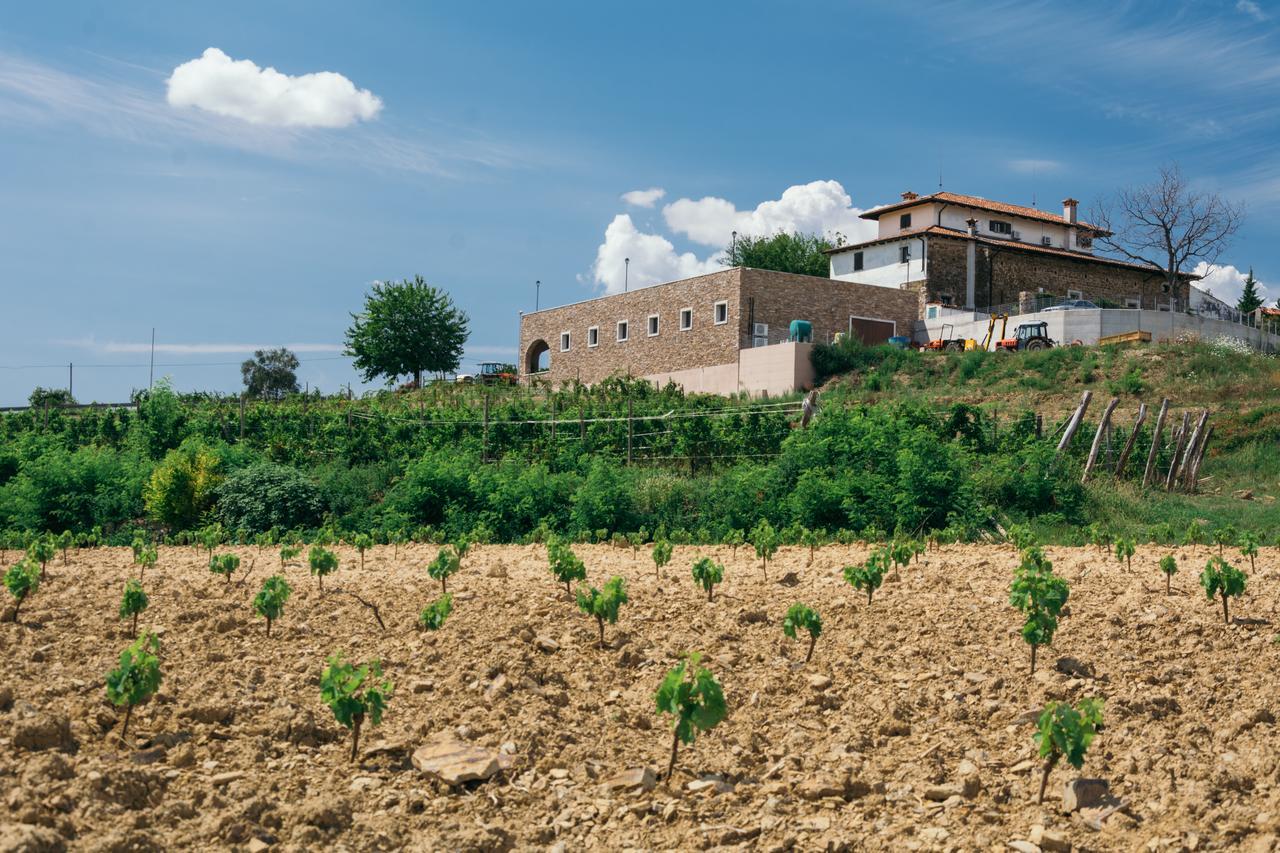 Agriturismo Casa Delle Rose Winery Ruttàrs Exterior foto